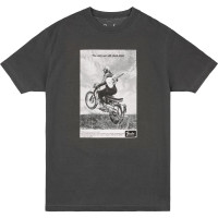 Fender 9194132406 - Vintage Ad Biker Tee, Graphite, M