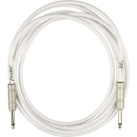 Fender 990810223 - Juanes 10' Instrument Cable, Luna White