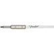 Fender 990810223 - Juanes 10' Instrument Cable, Luna White