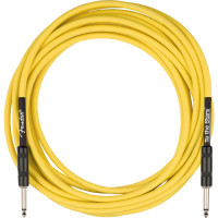 Fender 990810263 - Tom DeLonge 10' To The Stars Instrument Cable, Graffiti Yellow