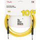 Fender 990810263 - Tom DeLonge 10' To The Stars Instrument Cable, Graffiti Yellow