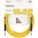 Fender 990818263 - Tom DeLonge 18.6' To The Stars Instrument Cable, Graffiti Yellow