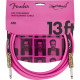 Fender 990810215 - Joe Strummer 13' Instrument Cable, Pink Leopard