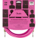 Fender 990810215 - Joe Strummer 13' Instrument Cable, Pink Leopard