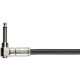 Fender 990818206 - 18.6' Professional Series Kill Switch Cable, Straight/Angle