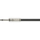 Fender 990815206 - 15' Professional Series Kill Switch Cable, Straight/Angle