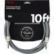 990823070 - 10' Anniversary Instrument Cable, Gray, 10'