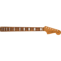 992203920 - Roasted Jazzmaster Neck, Block Inlays, 22 Medium Jumbo Frets, 9.5