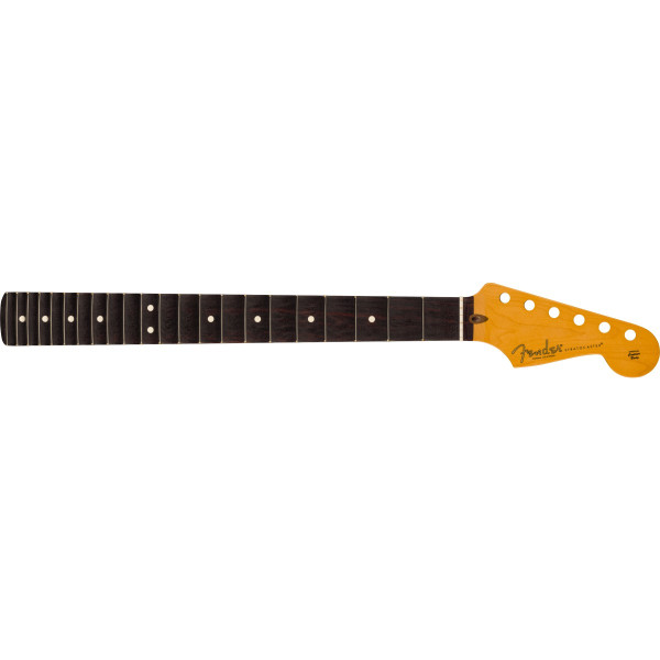 994910941 - American Professional II Scalloped Stratocaster Neck, 22 Narrow Tall Frets, Rosewood