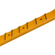 994912941 - American Professional II Scalloped Stratocaster Neck, 22 Narrow Tall Frets, Maple