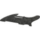 Fender 991357006 - Waylon Jennings Leather Pickguard, Black