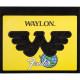 Fender 991357006 - Waylon Jennings Leather Pickguard, Black