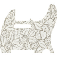 991357005 - Waylon Jennings Leather Pickguard, White