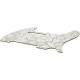 991357005 - Waylon Jennings Leather Pickguard, White