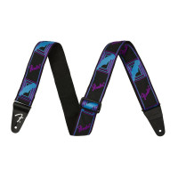 990681305 - Strap Fender Neon Monogrammed, Purple/Blue