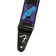990681305 - Strap Fender Neon Monogrammed, Purple/Blue