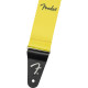 Fender 990639063 - Tom DeLonge To The Stars Strap, Graffiti Yellow