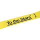 Fender 990639063 - Tom DeLonge To The Stars Strap, Graffiti Yellow