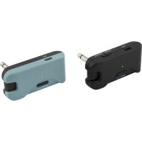 Fender 239780001 - Telepath? Wireless System, Mystic Ice Blue and Black