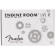 Fender 230106008 - Engine Room® LVL8 Power Supply, 230V EUR