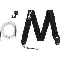 Fender 992018005 - Accessories Bundle Pack - Cable, Tuner, Strap