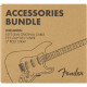 Fender 992018005 - Accessories Bundle Pack - Cable, Tuner, Strap