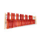 SX-37SB - 37 hangú xylophone állvánnyal és hordtáskával