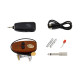 KNA VV-Wi - PIEZO PICKUPs WIRELESS KNA VV-Wi FOR VIOLIN AND VIOLA