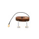 KNA VV-Wi - PIEZO PICKUPs WIRELESS KNA VV-Wi FOR VIOLIN AND VIOLA