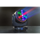 CENTOLIGHT THESIS-1940z-SET - Set of 2 19x40w wash moving heads with flight case