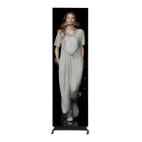HELVIA HLV-POS2.5-v2Hip65 - Outdoor led poster with mobile stand and integrated media player