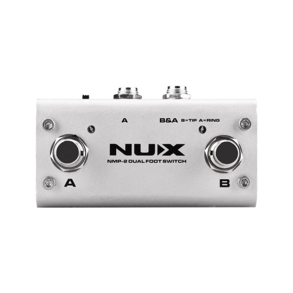 NMP-2 - Universal dual footswitch