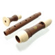 Angel AWR-AW(B) - Alto classic type Recorder - english fingering