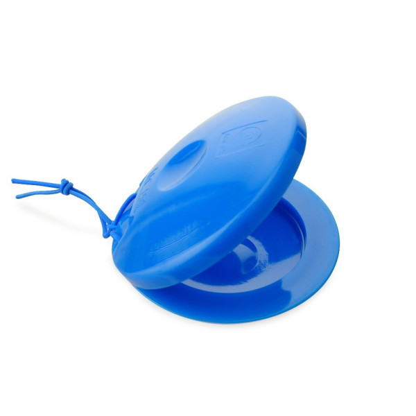 Angel APCS-P-BLUE - PVC Castanets Blue