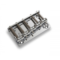 205B-5 C - Bridge for 5 strings Electric Bass (Chromed)