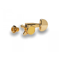 SE780 06M GG - Electric Guitar Machine Heads Set 3L/3R (Gold)