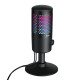 TAKSTAR GX1 - USB Digital Microphone, LED RGB effects