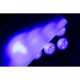 CENTOLIGHT MOODMASTER 8 - IP65 battery powered wash projector 8x15W