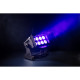 CENTOLIGHT MOODMASTER 8 - IP65 battery powered wash projector 8x15W