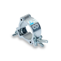 CENTOLIGHT CLC-50100S - ALUMINIUM CLAMP 41-53 MM 100 KG TUV