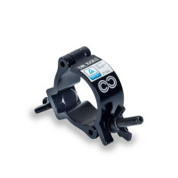CENTOLIGHT CLC-50100B - BLACK ALUMINIUM CLAMP 41-53 MM 100 KG TUV