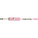 Fender 990818156 - Fender® x Hello Kitty® 18.6' Instrument Cable, Pink