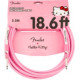 Fender 990818156 - Fender® x Hello Kitty® 18.6' Instrument Cable, Pink