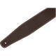 Fender 990641050 - Broken-In Leather Strap, Brown, 2.5