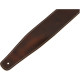 Fender 990641050 - Broken-In Leather Strap, Brown, 2.5