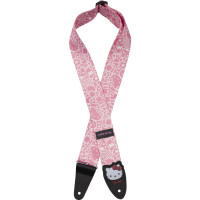 990637256 - Fender® x Hello Kitty® Polyester Strap, Pink