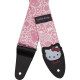 990637256 - Fender® x Hello Kitty® Polyester Strap, Pink
