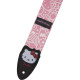 990637256 - Fender® x Hello Kitty® Polyester Strap, Pink