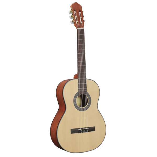 ESTUDIO ST 44AS - 4/4 Classic guitar with spruce top - Satin