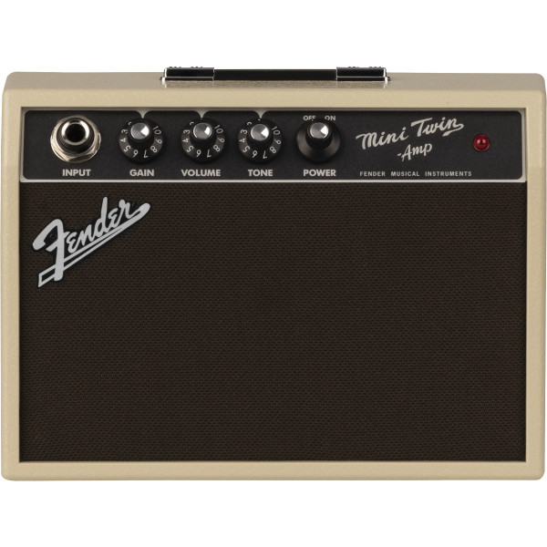 234812082 - Mini '65 Twin Amp, Blonde